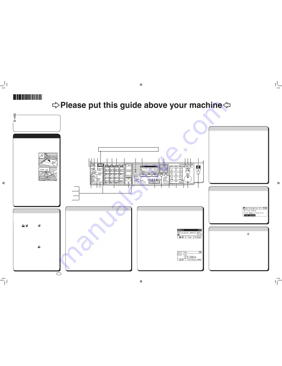 Ricoh Aficio MP 171 Operating Instructions Manual Download Page 344