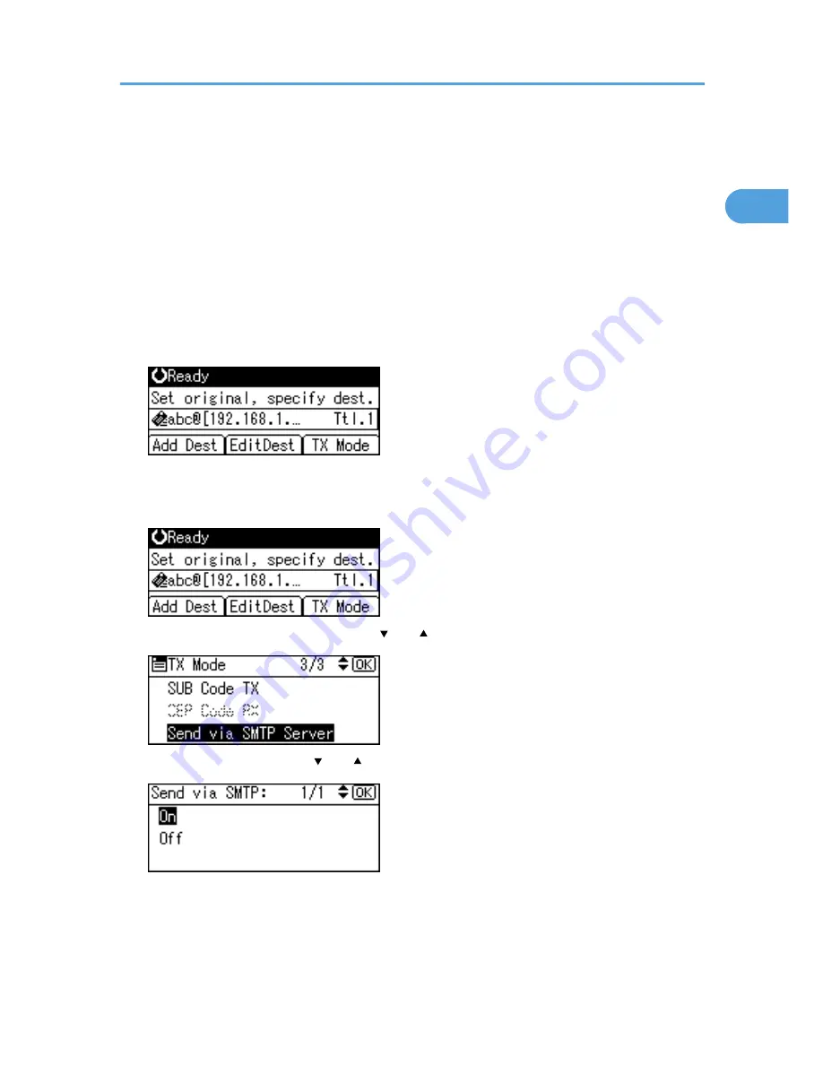 Ricoh Aficio MP 171 Operating Instructions Manual Download Page 402