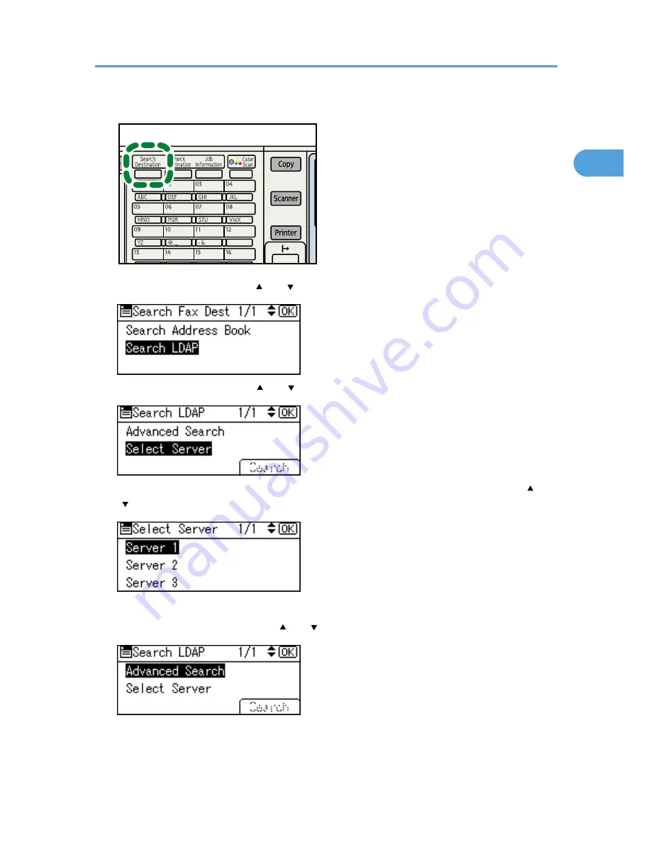 Ricoh Aficio MP 171 Operating Instructions Manual Download Page 432