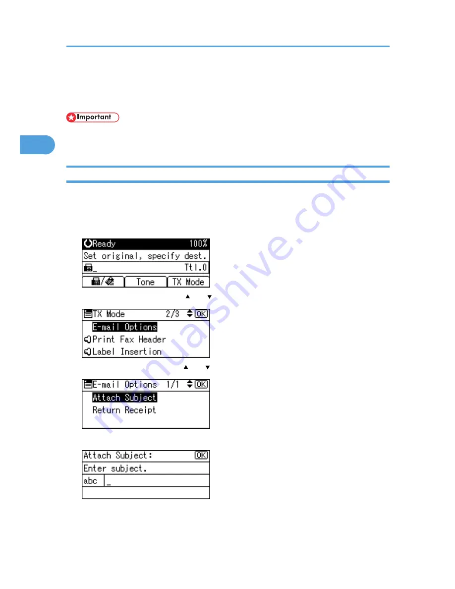 Ricoh Aficio MP 171 Operating Instructions Manual Download Page 449