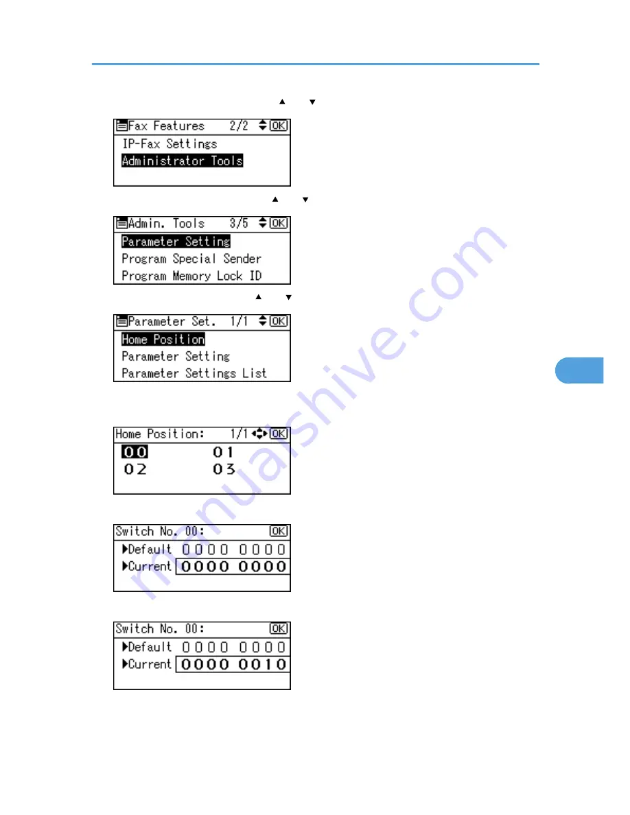 Ricoh Aficio MP 171 Operating Instructions Manual Download Page 584