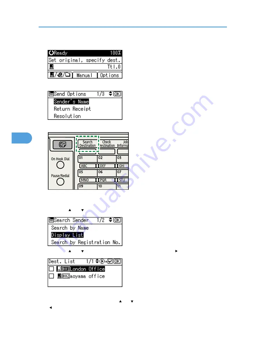 Ricoh Aficio MP 171 Operating Instructions Manual Download Page 738