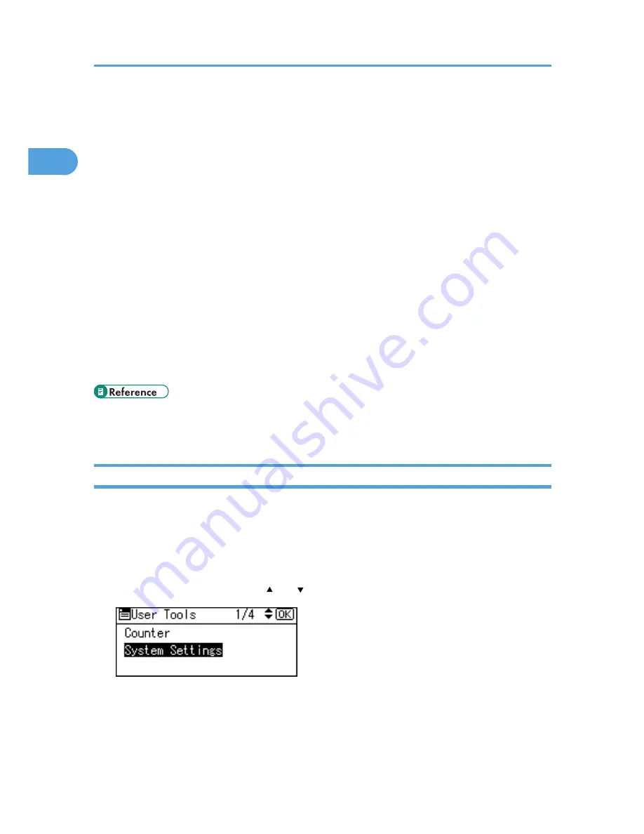 Ricoh Aficio MP 171 Operating Instructions Manual Download Page 843