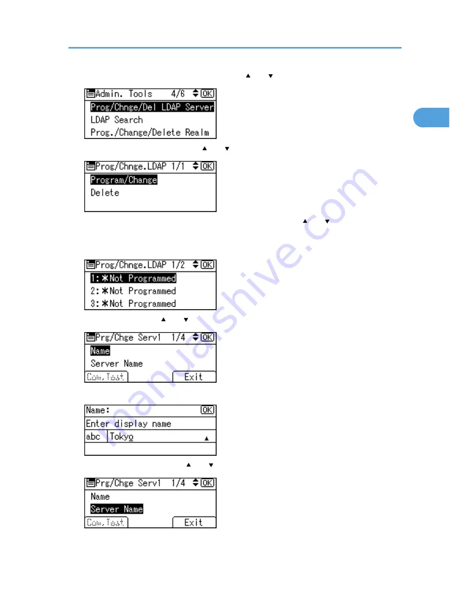 Ricoh Aficio MP 171 Operating Instructions Manual Download Page 856