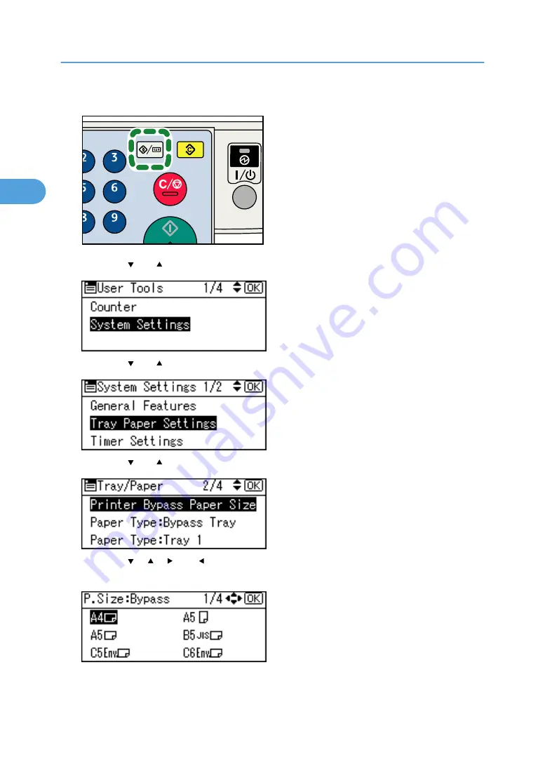 Ricoh Aficio MP 171F Operating Instructions Manual Download Page 46