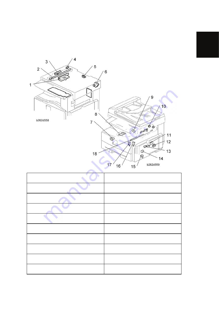 Ricoh Aficio MP 201F Service Manual Download Page 35