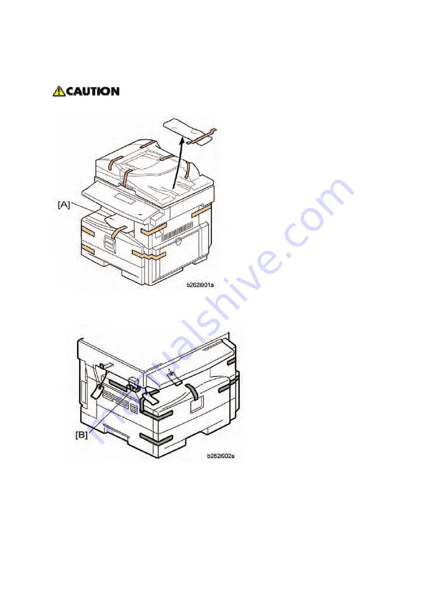 Ricoh Aficio MP 201F Service Manual Download Page 50