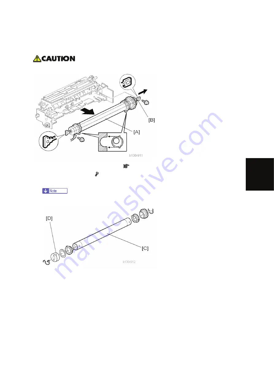 Ricoh Aficio MP 201F Service Manual Download Page 113