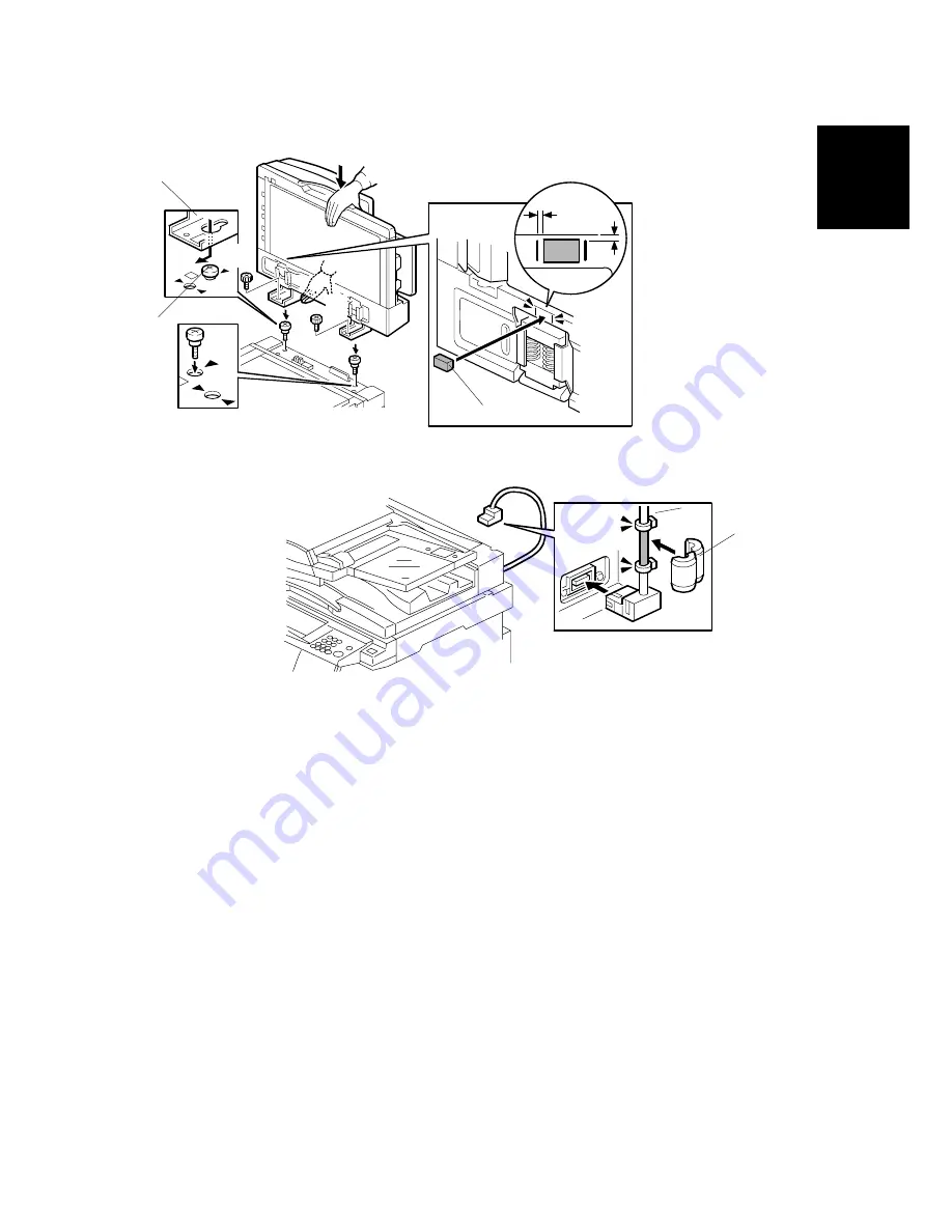 Ricoh Aficio MP 3500 Series Service Manual Download Page 75