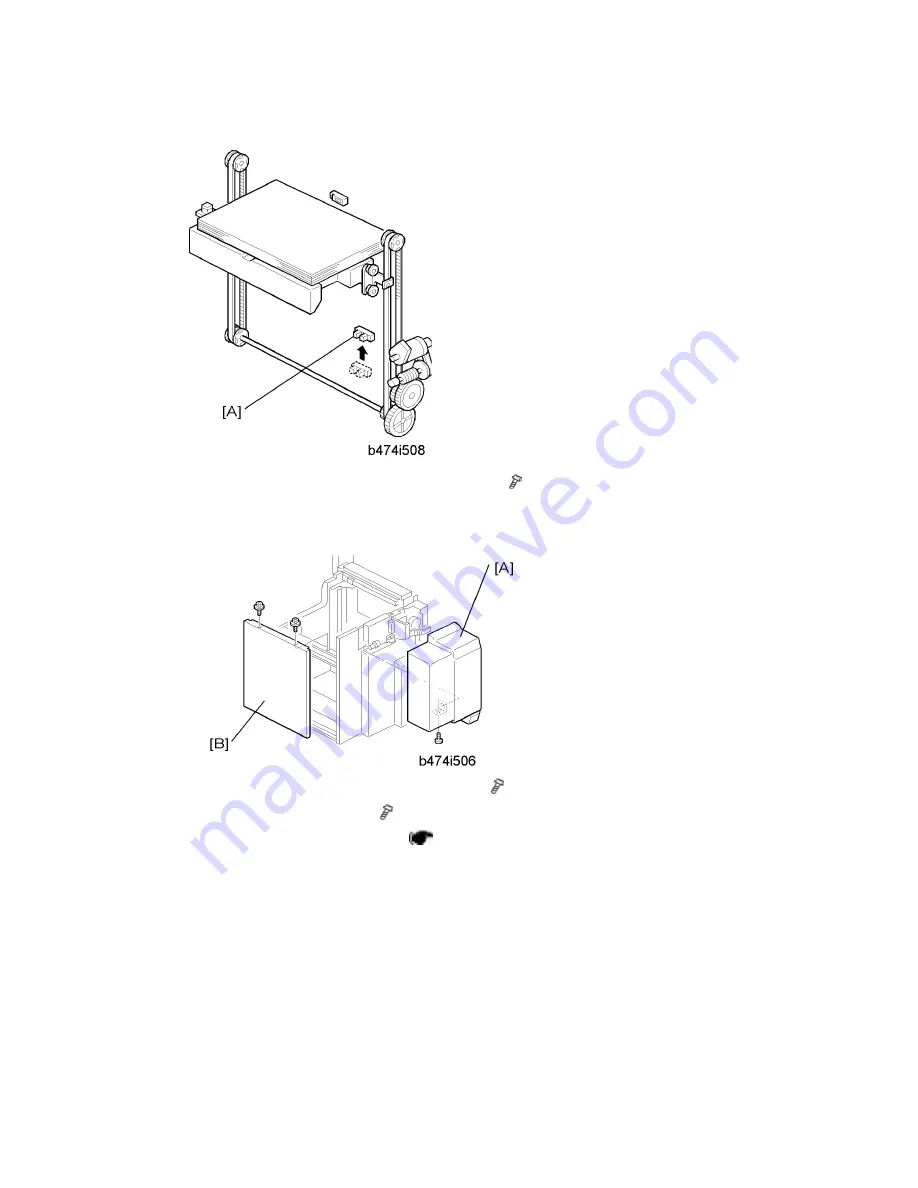 Ricoh AFICIO MP 6001 Service Manual Download Page 82