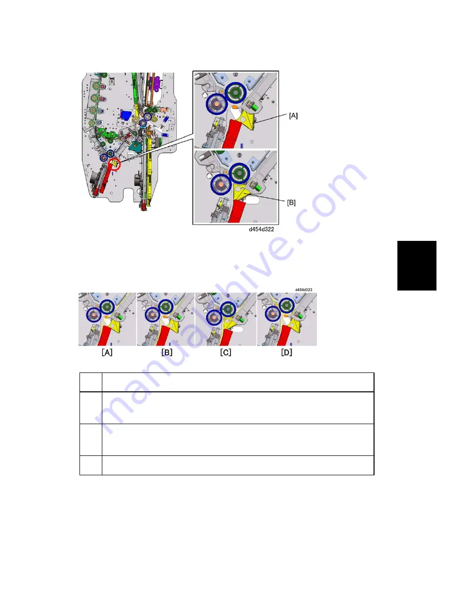 Ricoh AFICIO MP 6001 Service Manual Download Page 1330