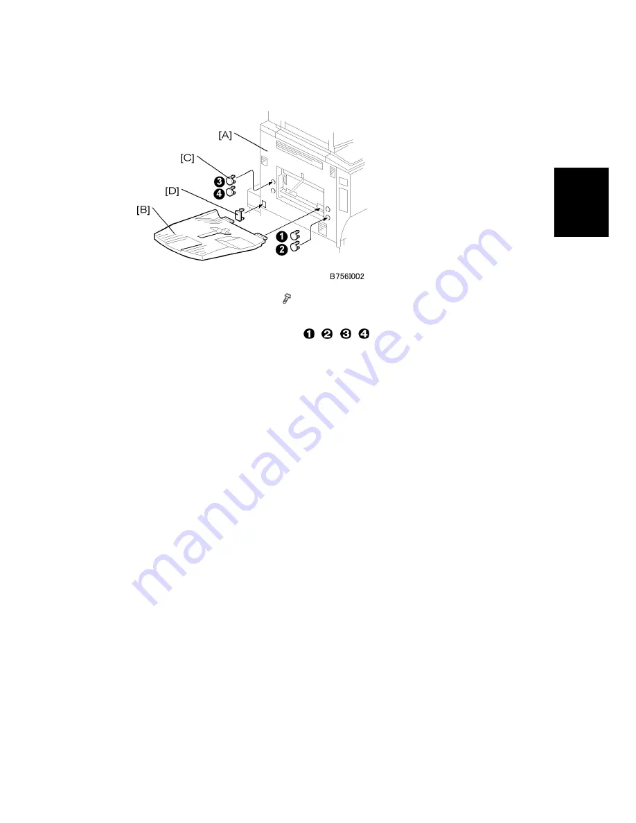 Ricoh AFICIO MP 6001 Service Manual Download Page 137