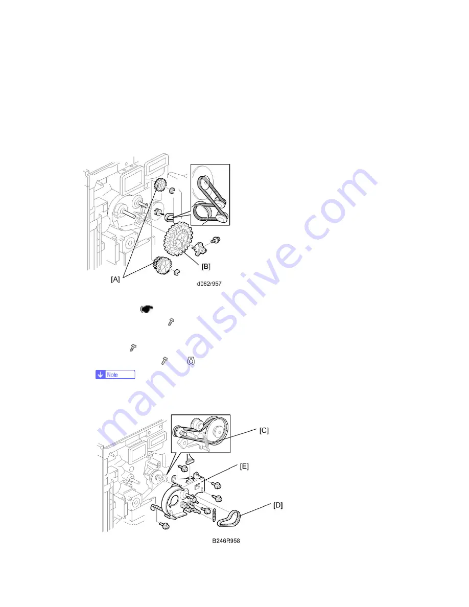 Ricoh AFICIO MP 6001 Service Manual Download Page 225