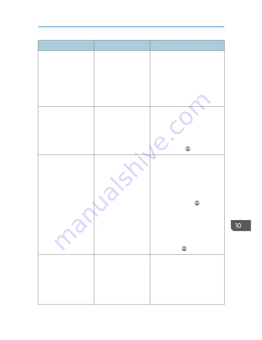 Ricoh Aficio MP 6002 User Manual Download Page 189