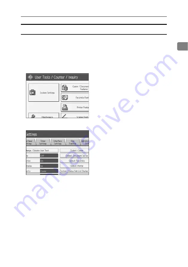 Ricoh Aficio MP C2000 Operating Instructions Manual Download Page 13