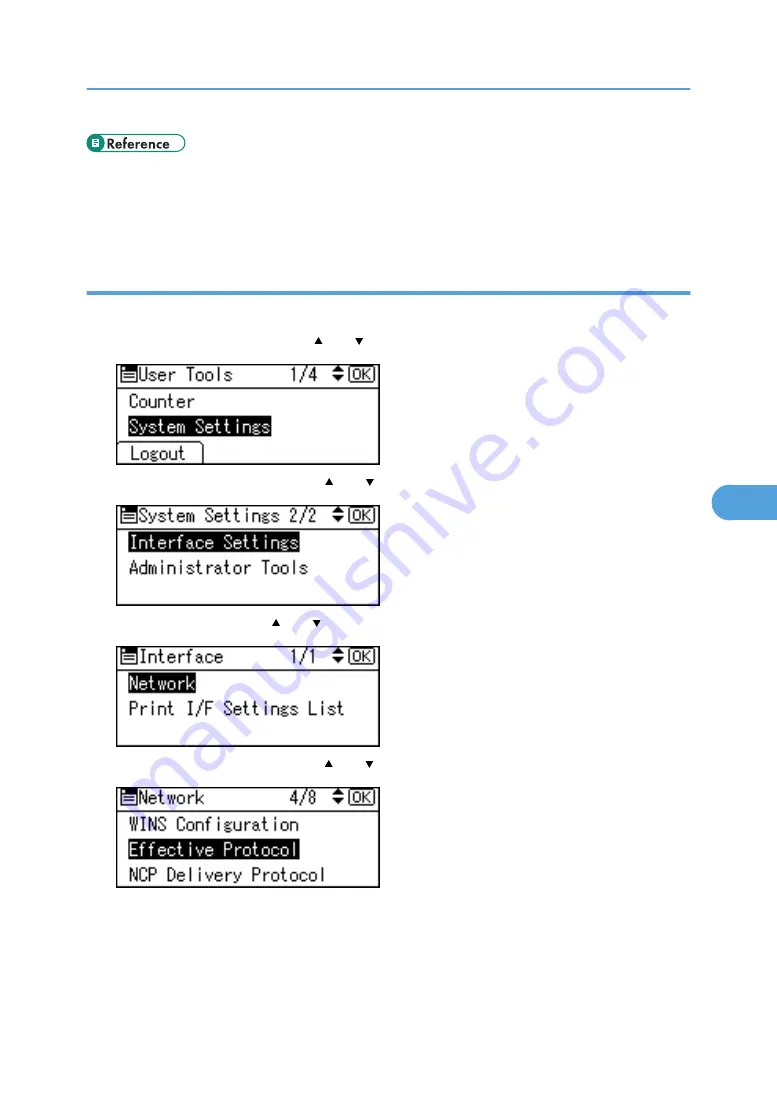 Ricoh Aficio MP C2030 Security Reference Download Page 135