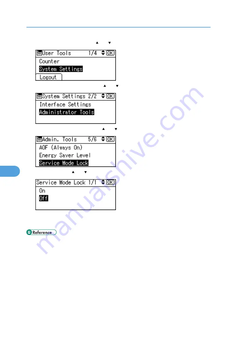 Ricoh Aficio MP C2030 Security Reference Download Page 188