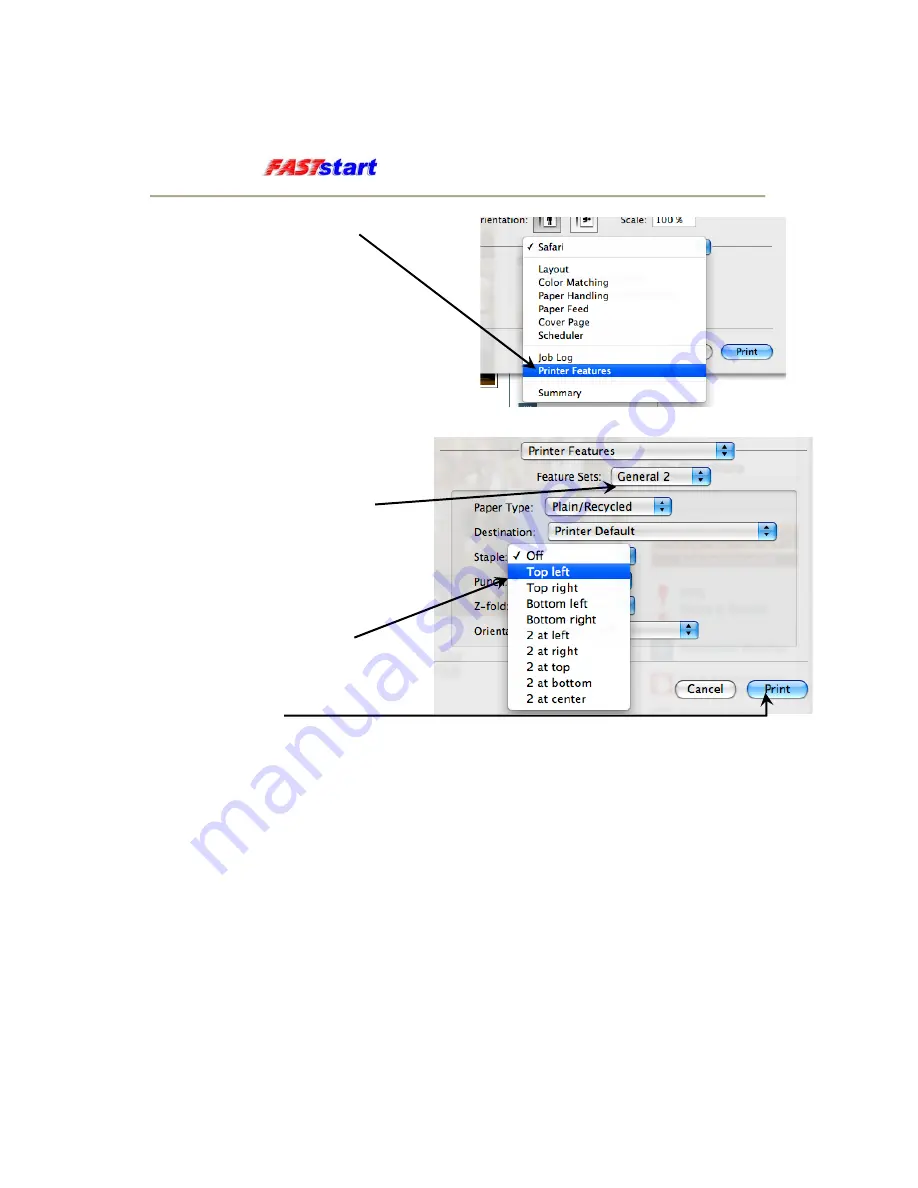 Ricoh Aficio MP C2051 Quick Reference Manual Download Page 9