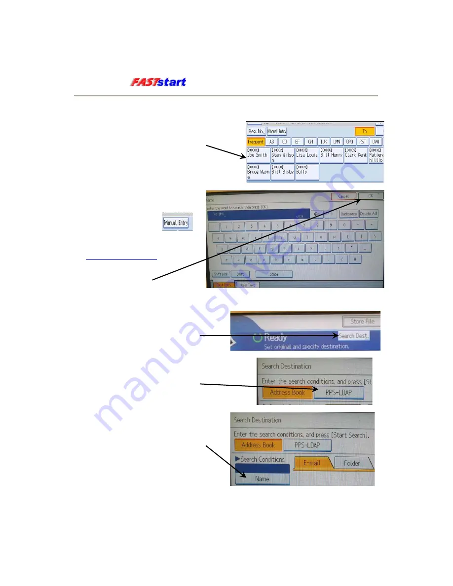 Ricoh Aficio MP C2051 Quick Reference Manual Download Page 12