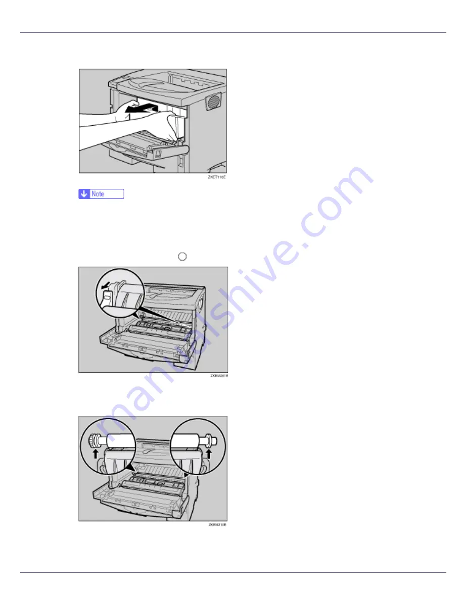 Ricoh AP410 Maintenance Manual Download Page 49