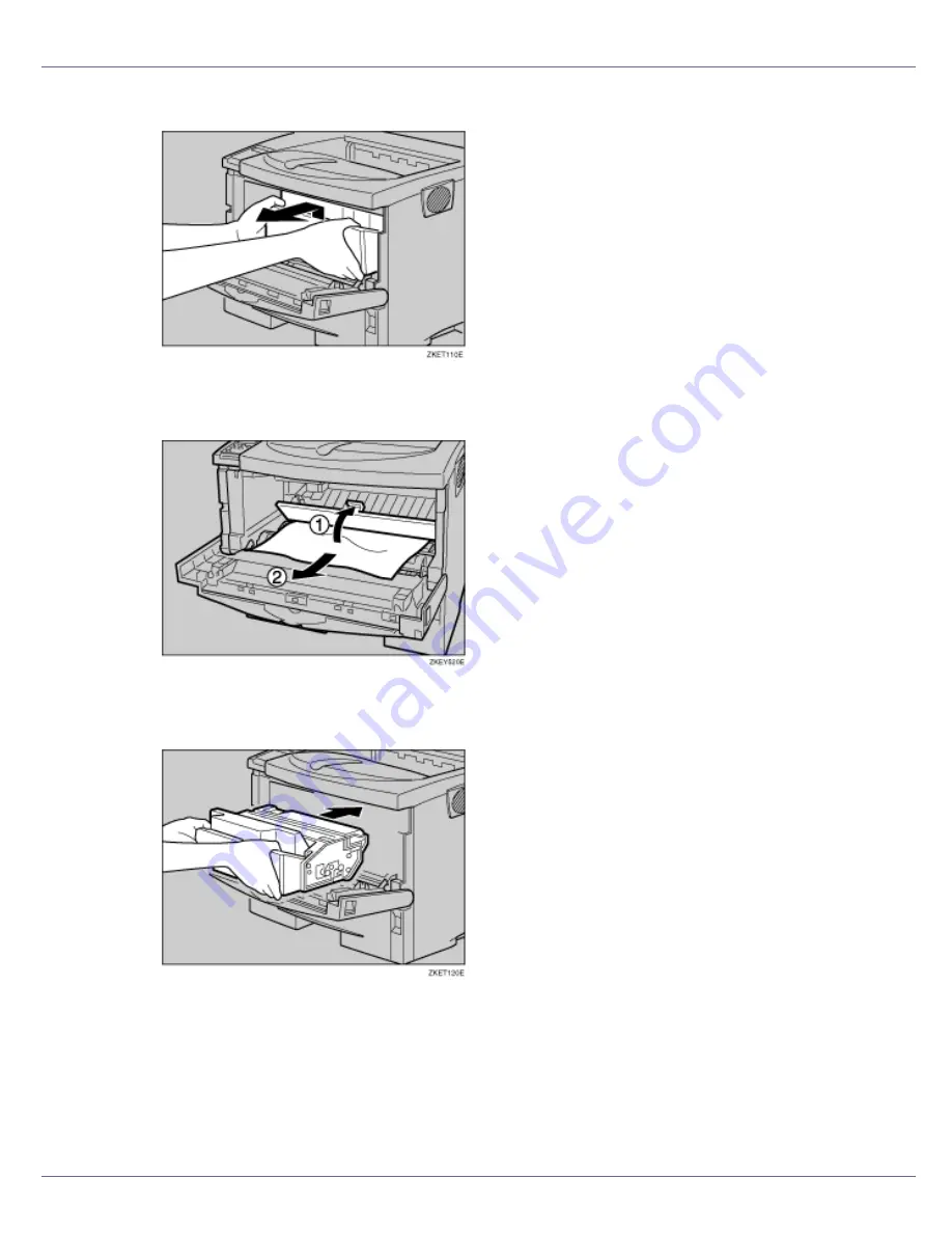 Ricoh AP410 Maintenance Manual Download Page 102