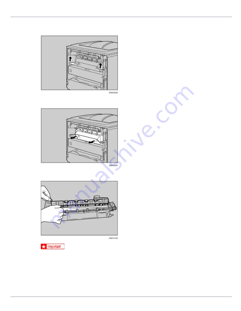 Ricoh AP410 Maintenance Manual Download Page 107