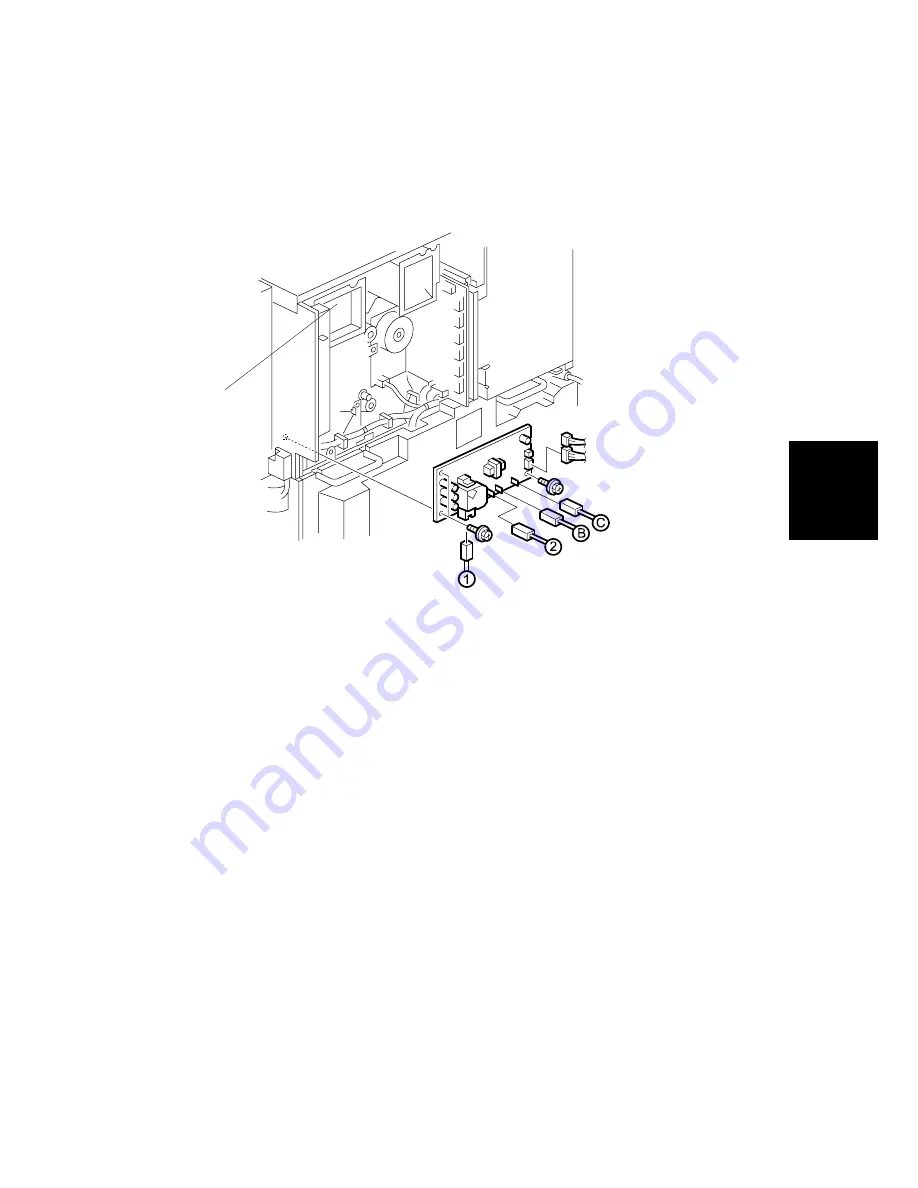 Ricoh B079 Service Manual Download Page 185