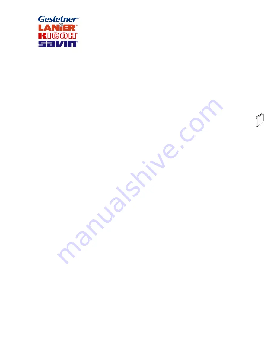 Ricoh B079 Service Manual Download Page 921