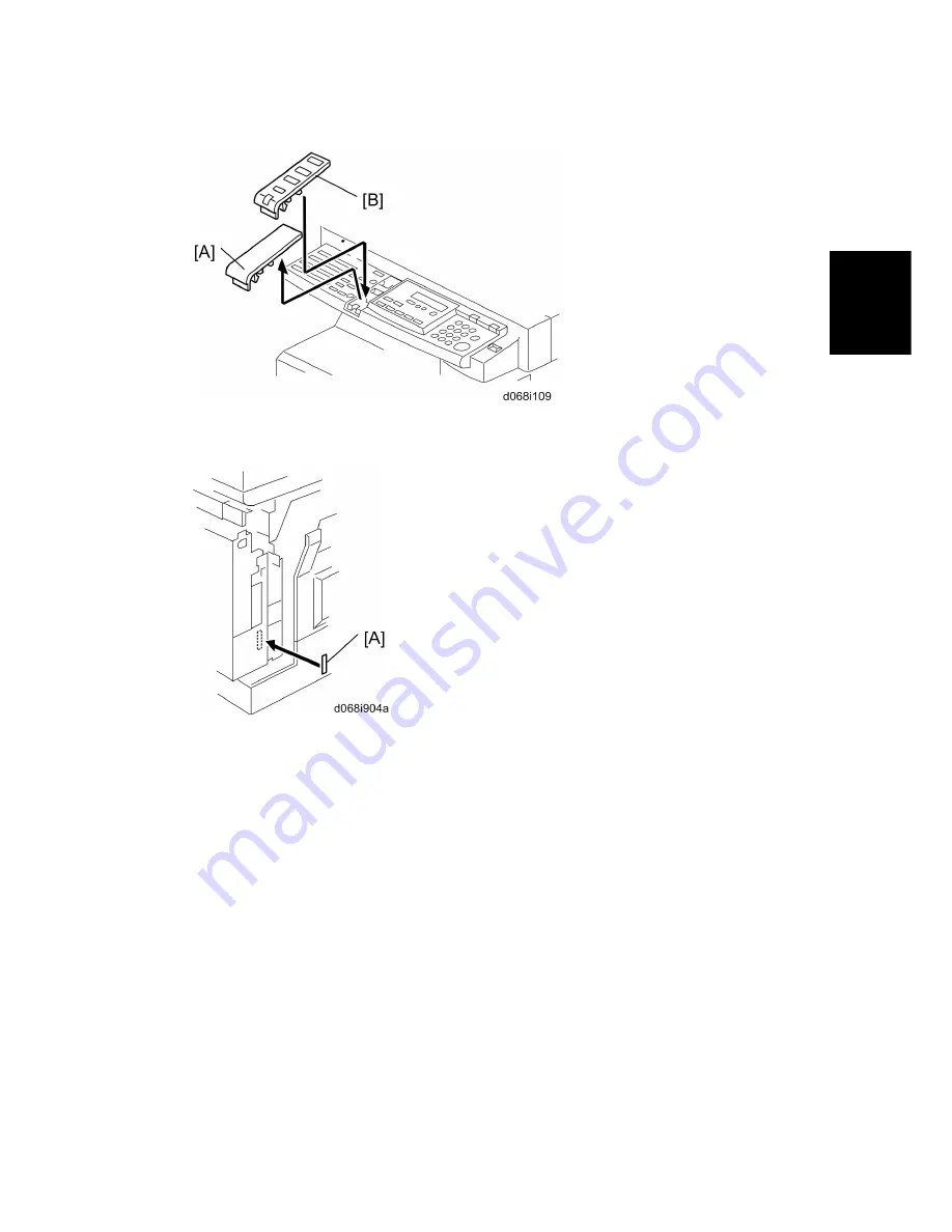 Ricoh D067 Service Manual Download Page 91