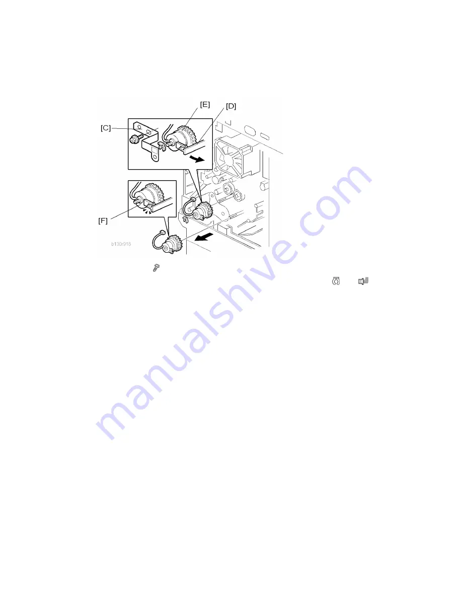 Ricoh D067 Service Manual Download Page 148