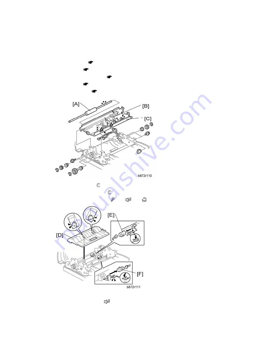 Ricoh D067 Service Manual Download Page 172