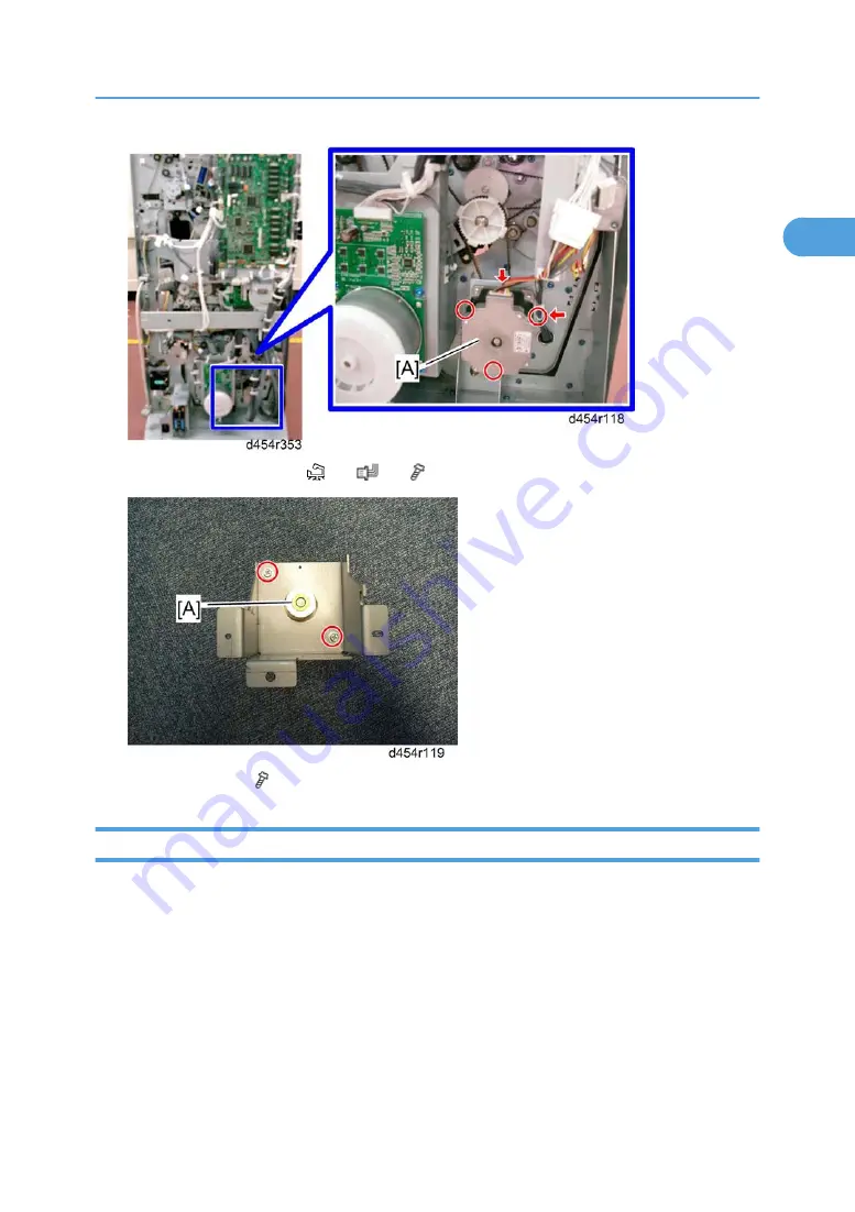 Ricoh D454-17 Скачать руководство пользователя страница 37