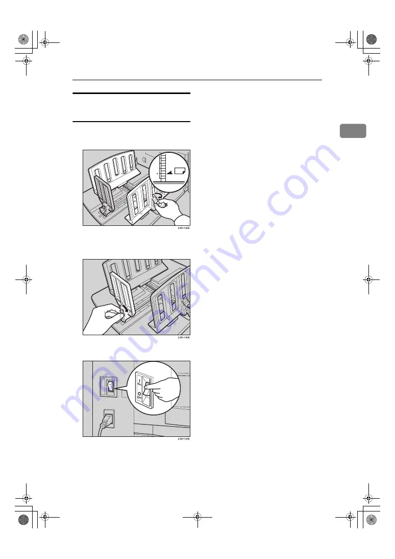 Ricoh DX 2330 Operating Instructions Manual Download Page 20