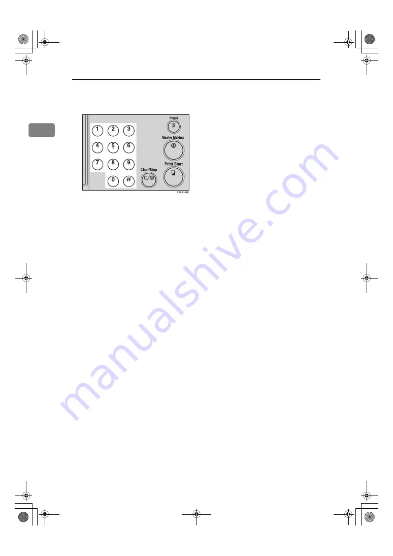 Ricoh DX 2330 Operating Instructions Manual Download Page 37