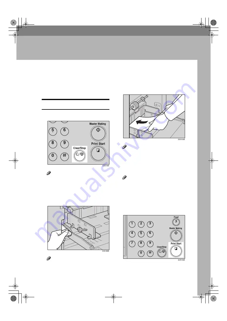 Ricoh DX 2330 Operating Instructions Manual Download Page 42