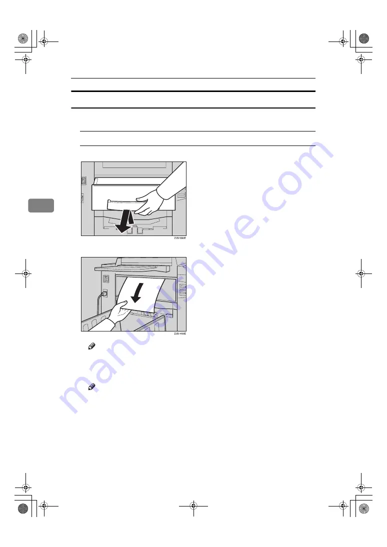 Ricoh DX 2330 Operating Instructions Manual Download Page 61