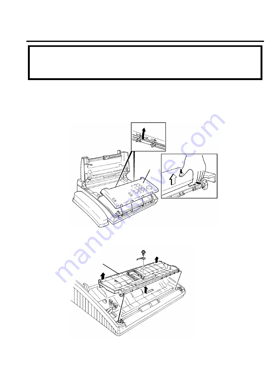 Ricoh FAX RF01F Service Manual Download Page 37