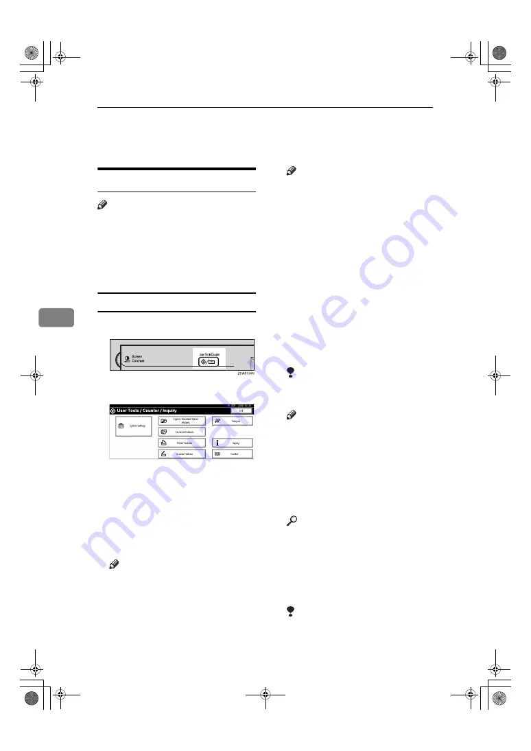 Ricoh IS 2235 Settings Manual Download Page 108