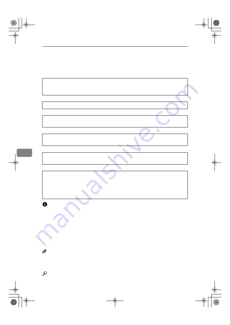 Ricoh IS 2235 Settings Manual Download Page 134