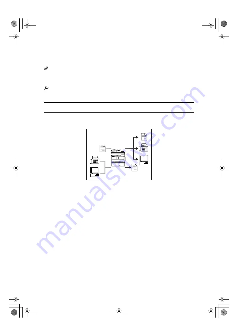 Ricoh IS 2416F Operating Instructions Manual Download Page 5