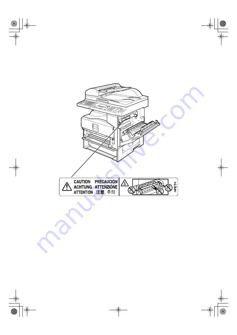 Ricoh IS 2416F Operating Instructions Manual Download Page 18