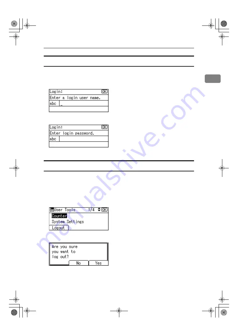 Ricoh IS 2416F Operating Instructions Manual Download Page 29