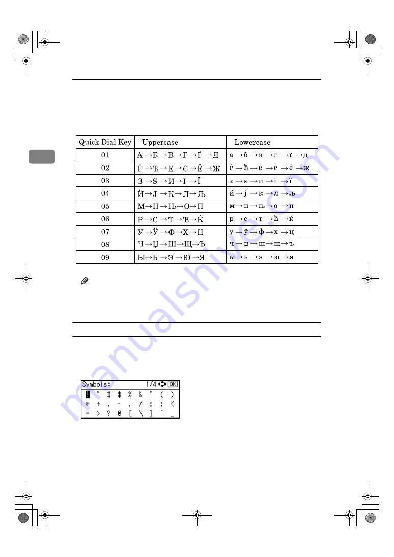 Ricoh IS 2416F Скачать руководство пользователя страница 42