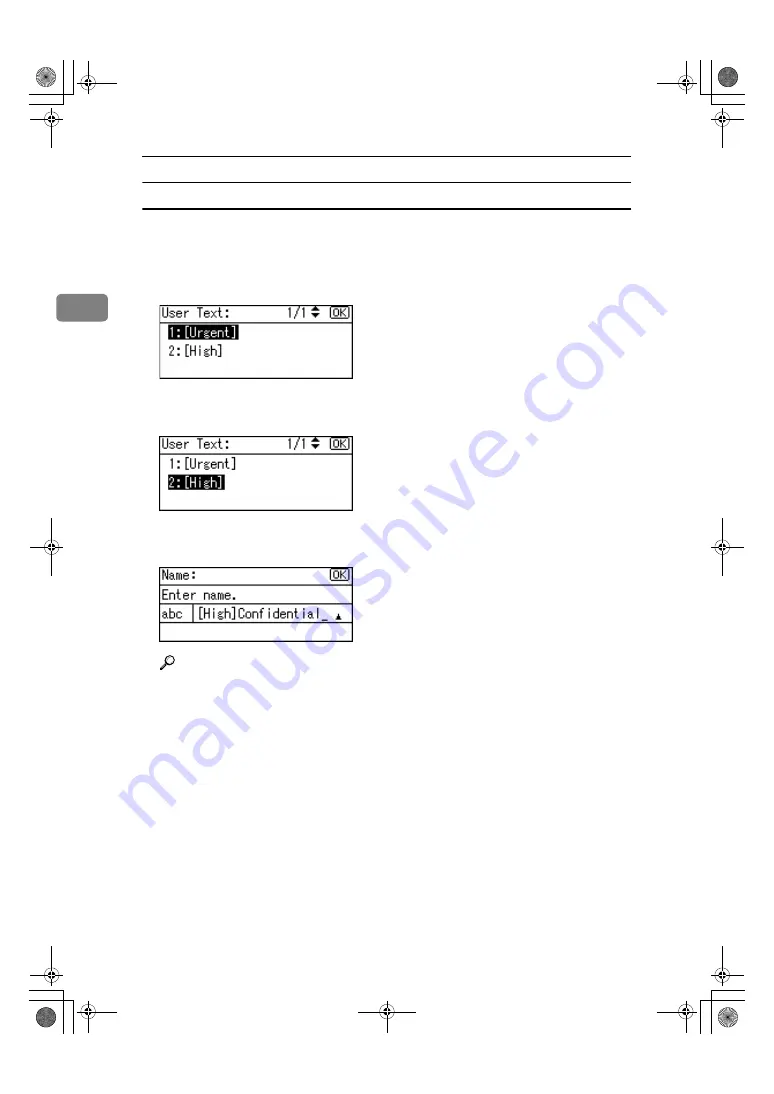 Ricoh IS 2416F Operating Instructions Manual Download Page 46