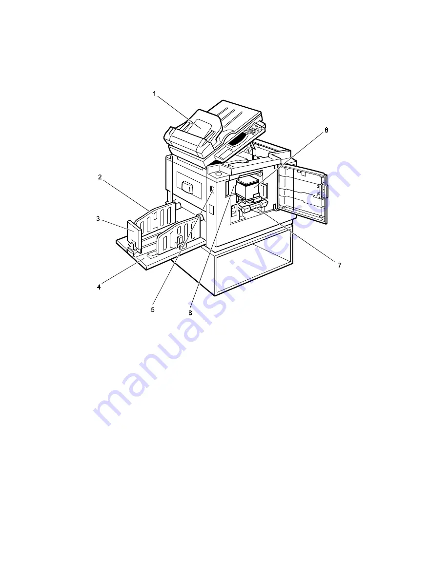 Ricoh JP3000 Service Manual Download Page 50