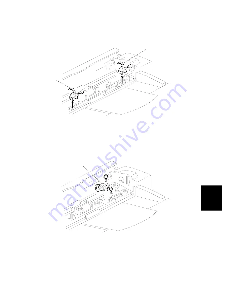 Ricoh JP3000 Service Manual Download Page 189