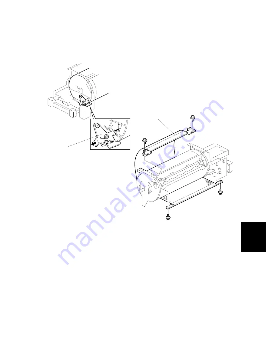 Ricoh JP3000 Service Manual Download Page 207