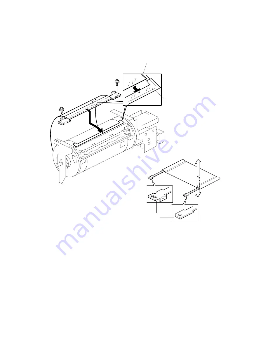 Ricoh JP3000 Service Manual Download Page 208