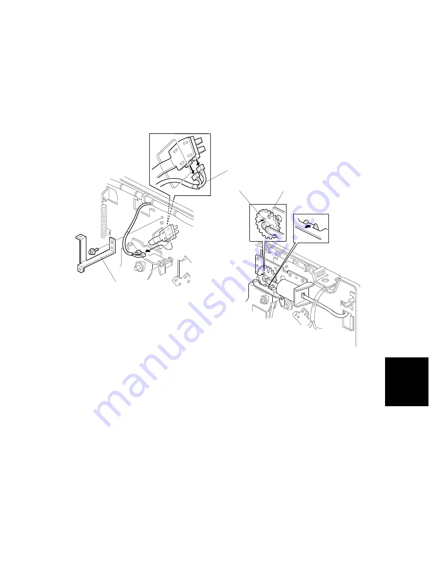 Ricoh JP3000 Service Manual Download Page 317