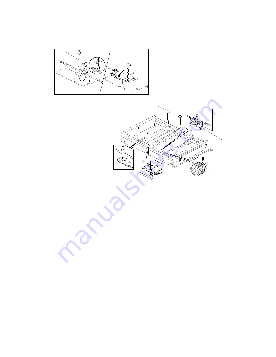 Ricoh JP3000 Service Manual Download Page 360